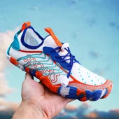 Unisex File Üst Yüzey Plaj Su Ayakkabısı Çok Fonksiyonlu Spor Ayakkabı (Siyah - Turuncu) thumbnail 5