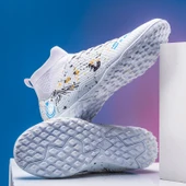 Unisex Yüksek Bilekli Halı Saha Kramponu (Yeşil Çıtçıt-6) - 9