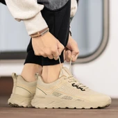 Erkek Günlük File Ayakkabı (Siyah) thumbnail 5