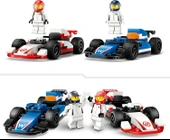Lego City F1 Williams Racing Ve Haas F1 Yarış Arabaları 60464-4 Yaş Ve Üzeri Çocuklar Için 2 F1 Pilo thumbnail 3