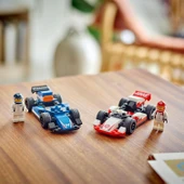 Lego City F1 Williams Racing Ve Haas F1 Yarış Arabaları 60464-4 Yaş Ve Üzeri Çocuklar Için 2 F1 Pilo thumbnail 5