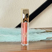Sudedi Home Kiss Me Shine Lip Gloss - Şeftali Tonlarında Işıltılı Dudak Parlatıcısı - 1