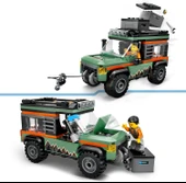 Lego City 4X4 Arazi Dağ Arabası 60447-6 Yaş Ve Üzeri Çocuklar Için Yaratıcı Oyuncak Yapım Seti, Doğu thumbnail 3