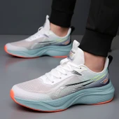 Unisex Spor Ayakkabı (Beyaz-1) - 7