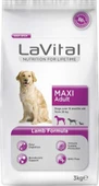 Lavıtal Dog Maxı Adult Lamb Köpek Maması 3 Kg - 1