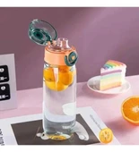 Shotay Big Bear Su Matarası Tritan Yeşil 650Ml - 5