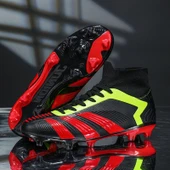 Unisex Kramponlu Futbol Ayakkabısı (Siyah Kramponlar) thumbnail 4