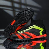 Unisex Kramponlu Futbol Ayakkabısı (Siyah Kramponlar) thumbnail 9