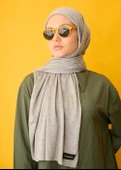 Tesettür Şal - Grimelanj thumbnail 4