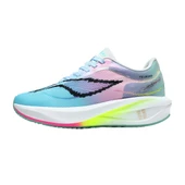 Unisex Yarış Ayakkabısı (Pembe - Mavi-1) - 11