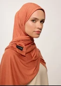 Tesettür Şal - Rust - 1