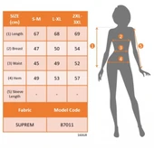 Kadın Kısa Kollu V Yakalı Omuzları Açık renk Geçiş Baskılı Süprem Bluz - 5