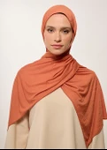 Tesettür Şal - Rust - 2