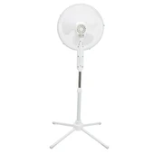 Everest FAN10 EcoWind Beyaz 16 Maks 45W 3 Kademe 1100RPM Metal Yıldız Ayak 3 Bıçaklı Vantilatör/ Pervanesi, Ev Tipi Vantilatör - 4