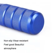 Mavi Baklalı Vites Topuzu Metal-Spor Araçlar İçin 9.5cm Renkli Şık Tasarım - 3