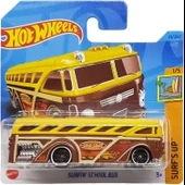 Hot Wheels - Surfin´School Bus - Surf´S Up 1/5 - Hkj32 - Short Card - Gold Coast Australia - Mattel thumbnail 1