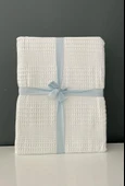 TAÇ MONET BEYAZ PİKE TEK KİŞİLİK - 1