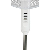 Everest FAN10 EcoWind Beyaz 16 Maks 45W 3 Kademe 1100RPM Metal Yıldız Ayak 3 Bıçaklı Vantilatör/ Pervanesi, Ev Tipi Vantilatör - 5