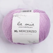 La Mia XL Mercerized Lila El Örgü İpi - 53 - 33764 - 1