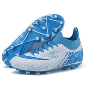 Unisex Krampon Çim Saha Futbol Ayakkabısı (Çiviler-9) - 2