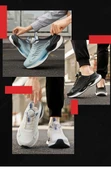 Unisex Yazlık Spor Ayakkabı Terlik (Açık Mavi) - 8