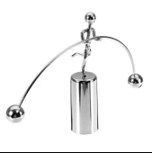 Zhltools Halterci Denge Adam Masa Dekoru - 4