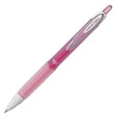 UNI JEL KALEM SIGNO 07 PEMBE GOVDE SIYAH UC(207C) - 1