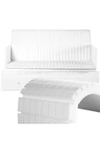 HÜZZAM  80x200 Ikea Divan Hemnes Uyumlu. Katlanır Ortopedik Sünger Yatak. 160x200x12 Cm - 8