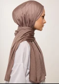 HOUSE OF MODEST VİZON JARSEY ŞAL - 4