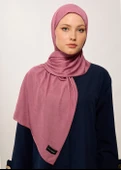 Tesettür Şal - Gül Kurusu thumbnail 1