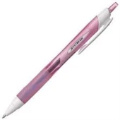 UNI JEL KALEM J. STR1mm PEMBE GOVDE SIYAH SXN-150S - 1