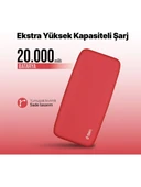 Ttec Chargeup Pro 20.000MAH Pd 20W Taşınabilir Hızlı Şarj Aleti / Powerbank - 6