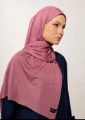 Tesettür Şal - Gül Kurusu thumbnail 2