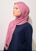 Tesettür Şal - Gül Kurusu thumbnail 4