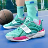 Unisex Basketbol Ayakkabısı (Mor) - 2