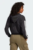 ADİDAS GÜNLÜK KADIN KAPÜŞONLU SWEATSHIRT W 3S FT FZ HD JE0052 - 2