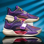 Unisex Basketbol Ayakkabısı (Mor) - 11