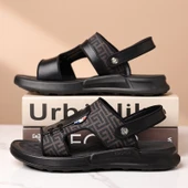 Erkek Sandalet (Sarı - Siyah) thumbnail 7