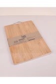 Bambu Ekmek Kesme Tahtası 36x26x1,8 Cm - 1