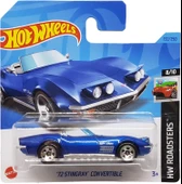 Hot Wheels - ´72 Stingray Convertible - Hw Roadsters 8/10 - Hkg60 - Short Card - Cabriolet - Koyu Ma thumbnail 1