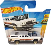 Hot Wheels - Cruise Bruiser - Hw Wagons 3/5 - Hcx72 - Short Card - Track Stars - Beyaz - Mattel 2022 thumbnail 2