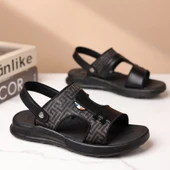 Erkek Sandalet (Sarı - Siyah) thumbnail 9