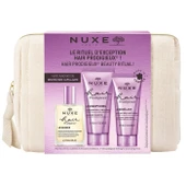 NUXE Hair Prodigieux Seyahat Seti (ÇANTALI) Şampuan 50 ml +Saç Kremi 30 ml+ Le Masque 30 ml - 1