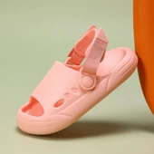 Unisex Çocuk Terlik Sandalet (Bej-2) - 7