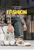 Erkek Platform Sneaker (Mavi) - 11