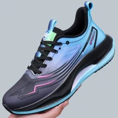 Erkek Spor Ayakkabı (Beyaz - Yeşil) thumbnail 10