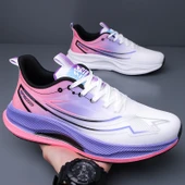 Erkek Spor Ayakkabı (Beyaz - Yeşil) thumbnail 5