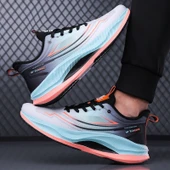 Erkek Spor Ayakkabı (Beyaz - Yeşil) thumbnail 8