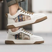Erkek Platform Sneaker (Mavi) - 6