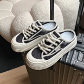 Kadın Günlük Platform Spor Ayakkabı (Bej) thumbnail 7